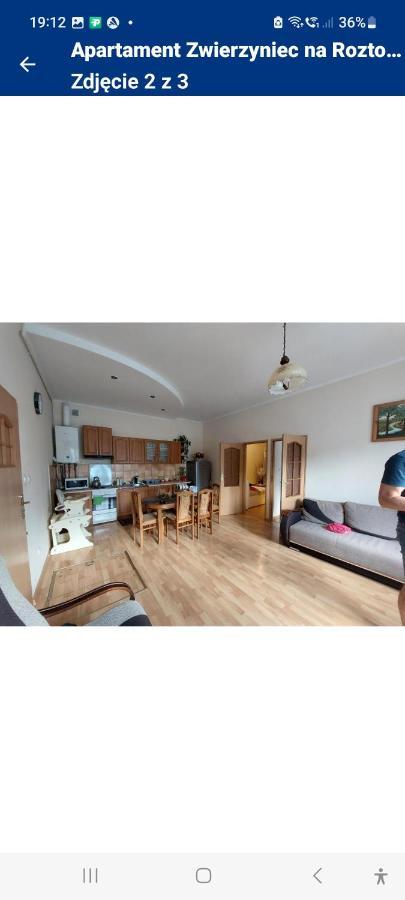 Apartament Zwierzyniec Na Roztoczu Dış mekan fotoğraf